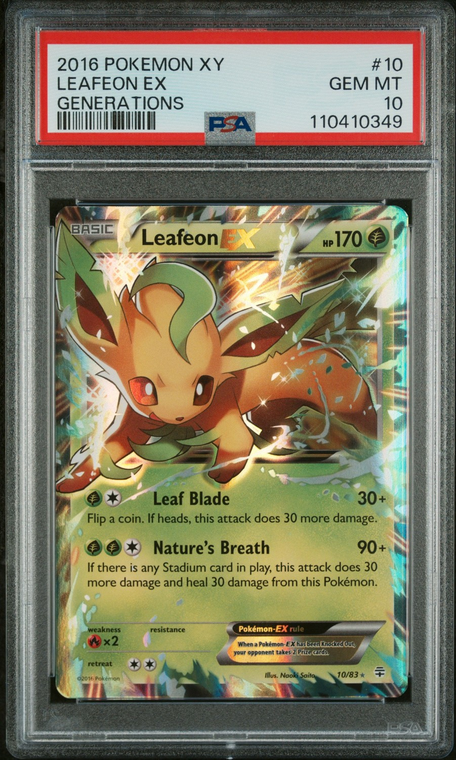 Leafeon EX