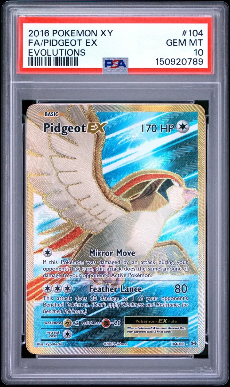 Pidgeot EX