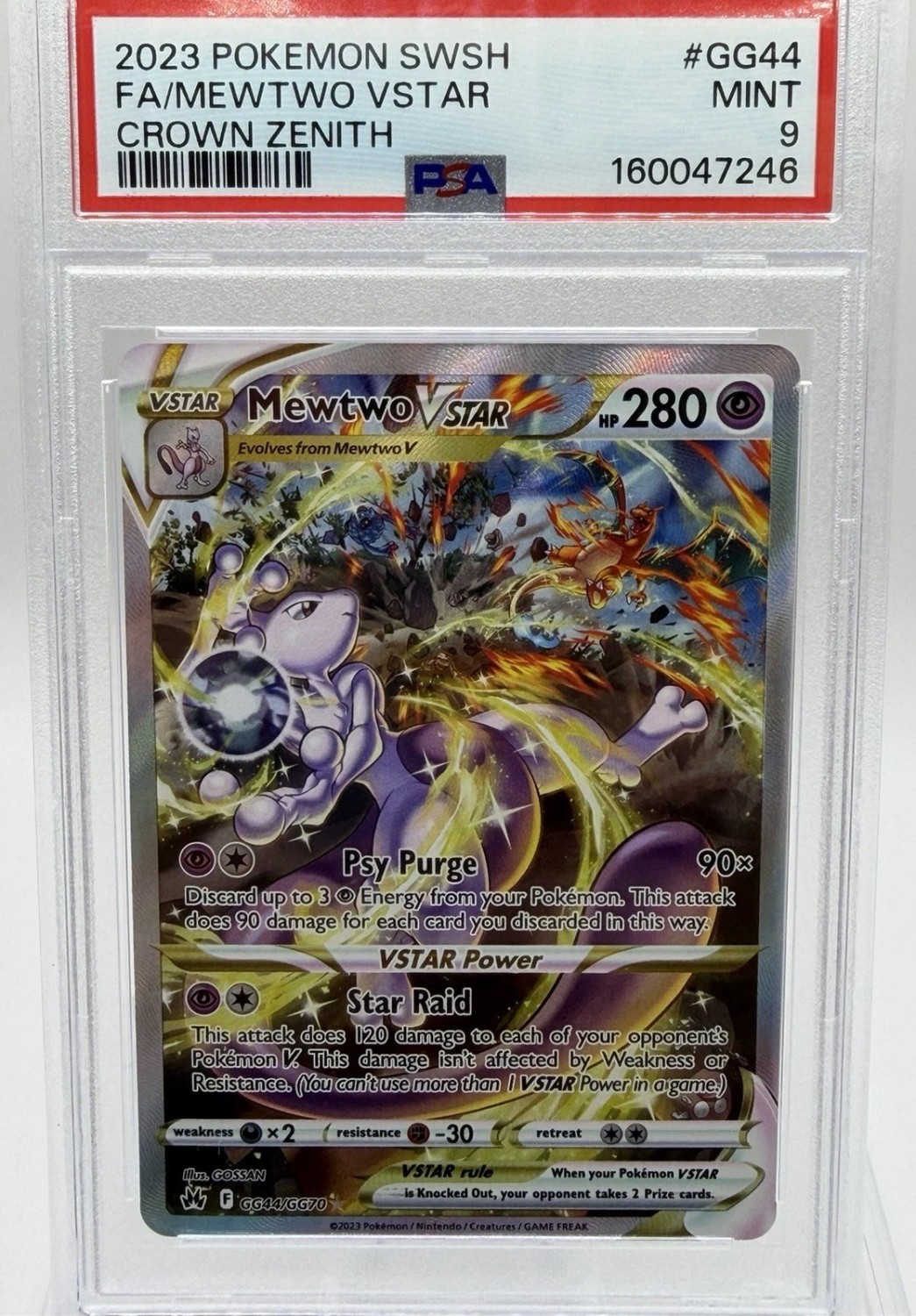 Mewtwo VSTAR