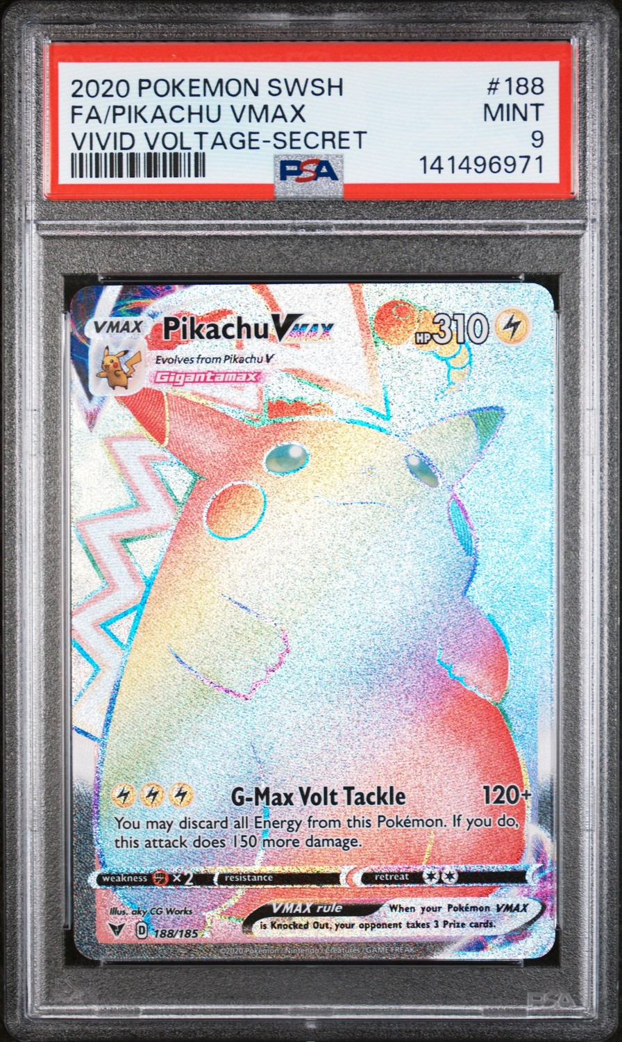 Pikachu VMAX