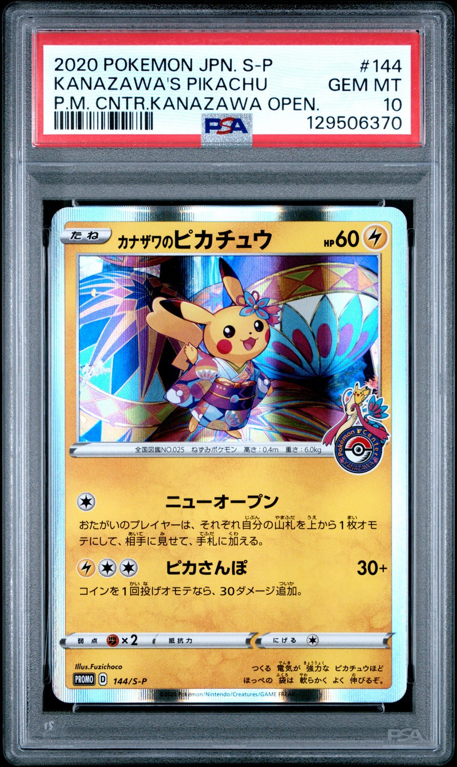Kanazawa's Pikachu