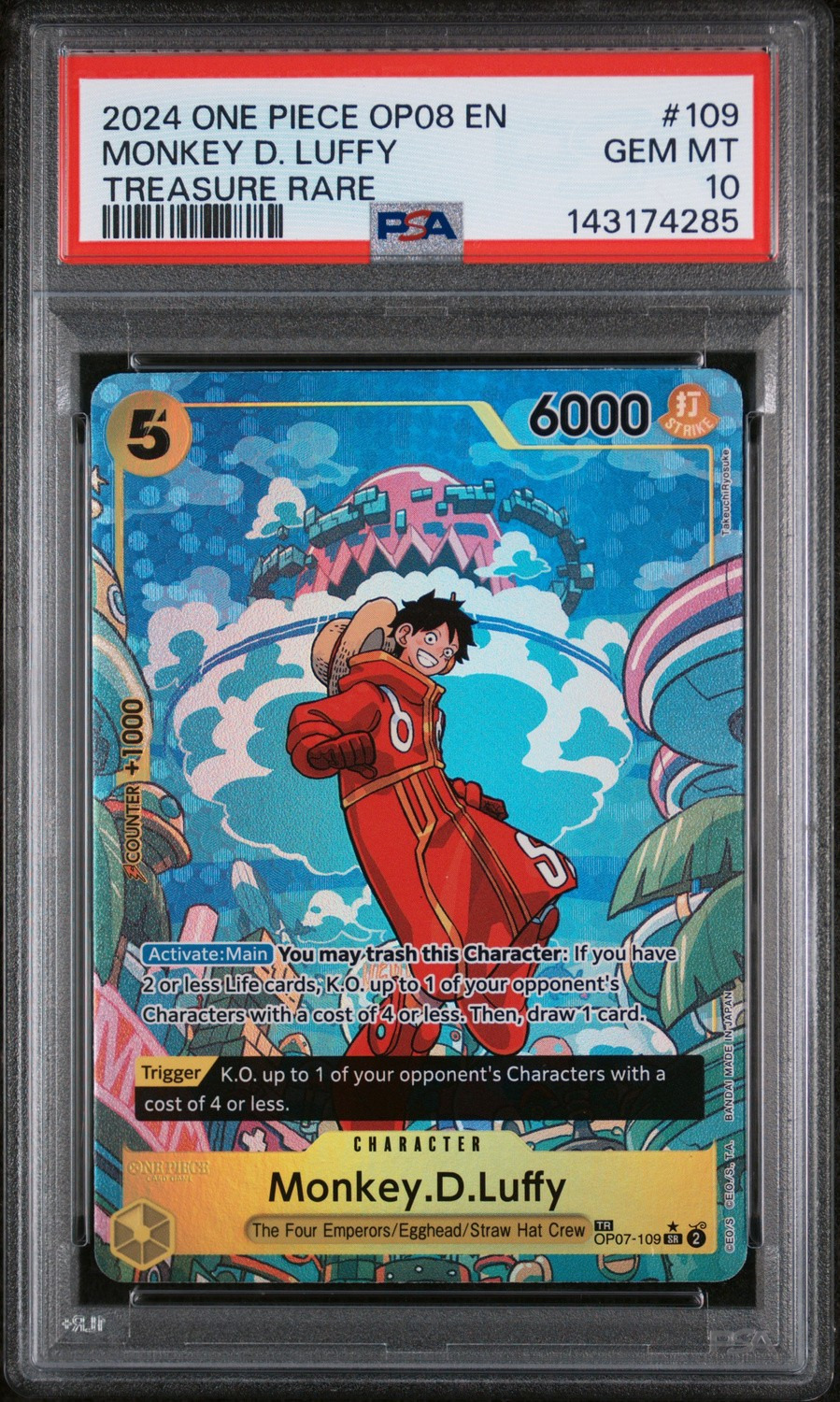 Monkey D. Luffy