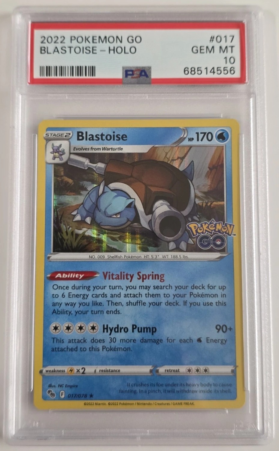 Blastoise