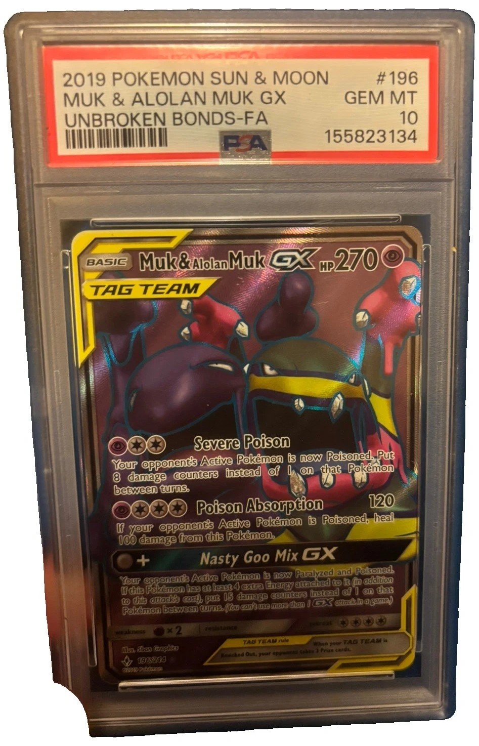 Muk & Alolan Muk GX
