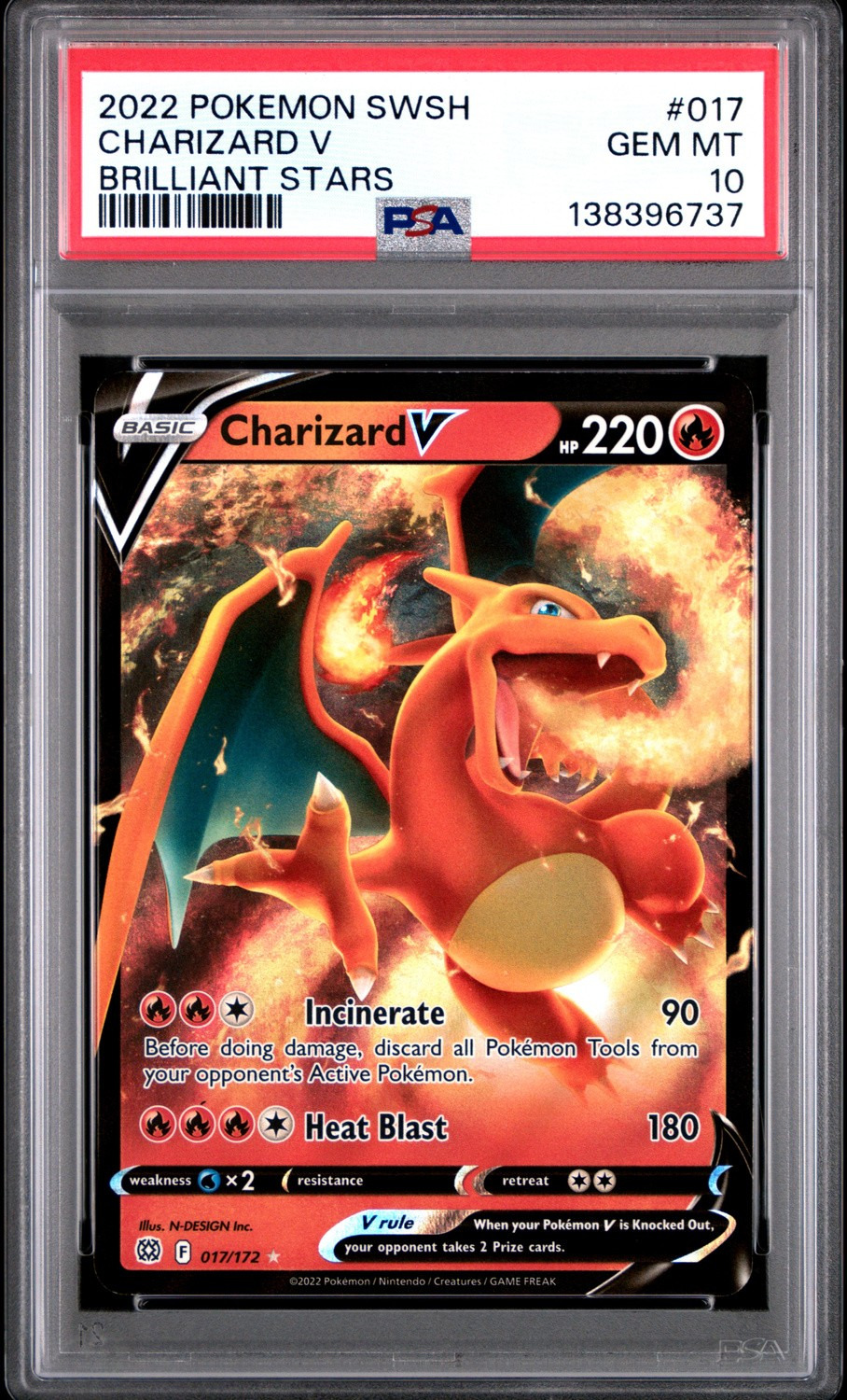 Charizard V