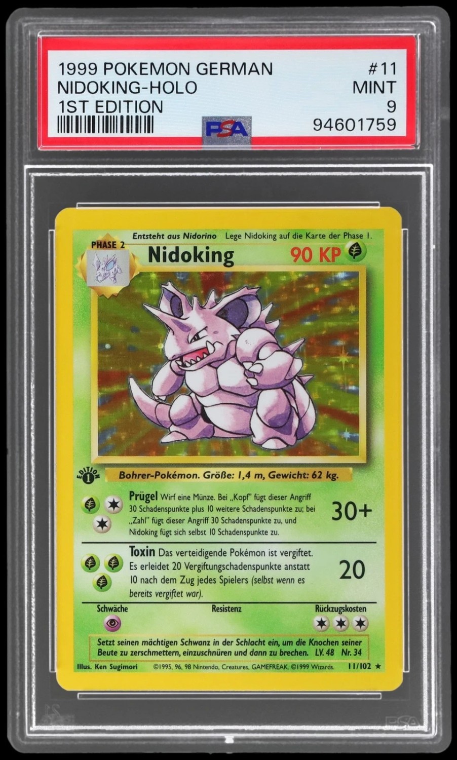 Nidoking