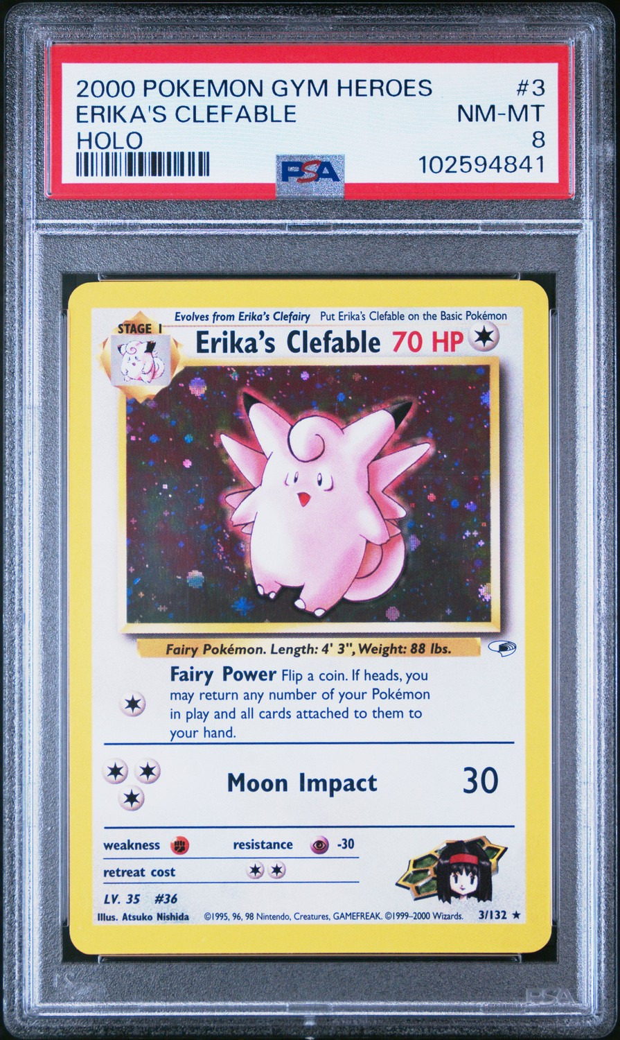 Erika's Clefable