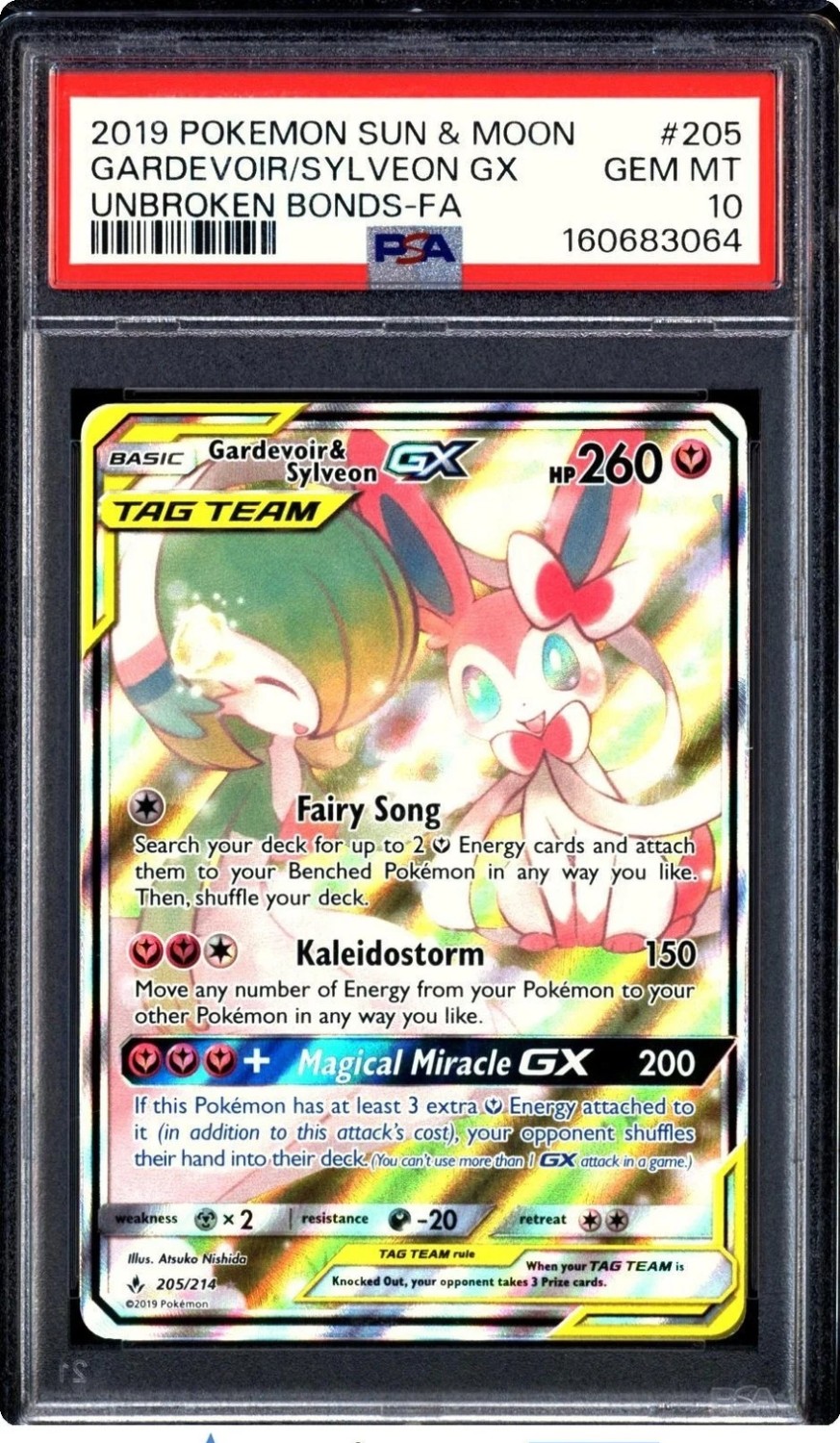 Gardevoir/Sylveon GX