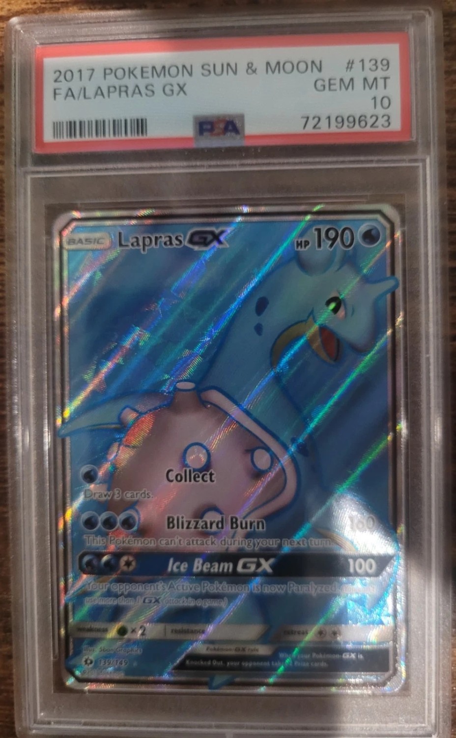 Lapras GX