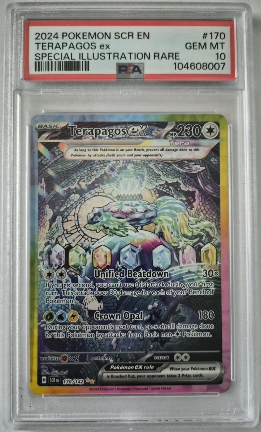 TERAPAGOS ex