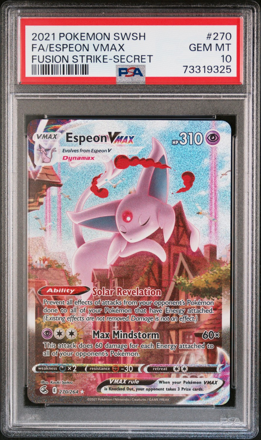 Espeon VMAX