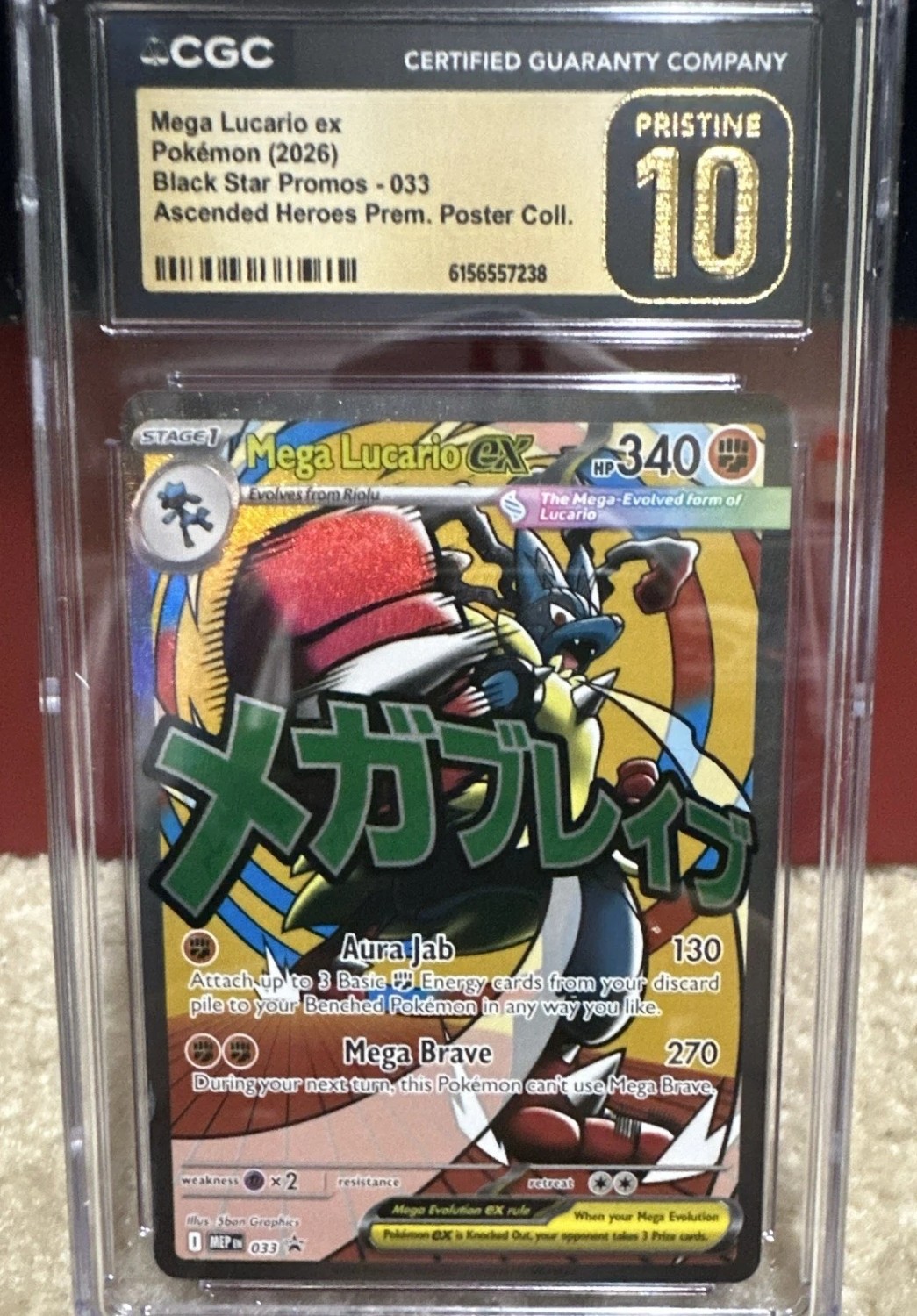 MEGA LUCARIO ex