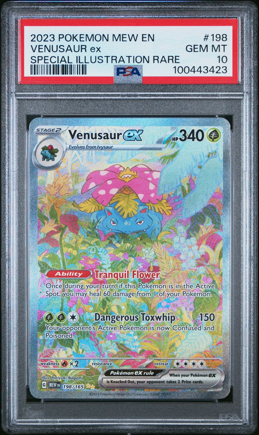 VENUSAUR ex