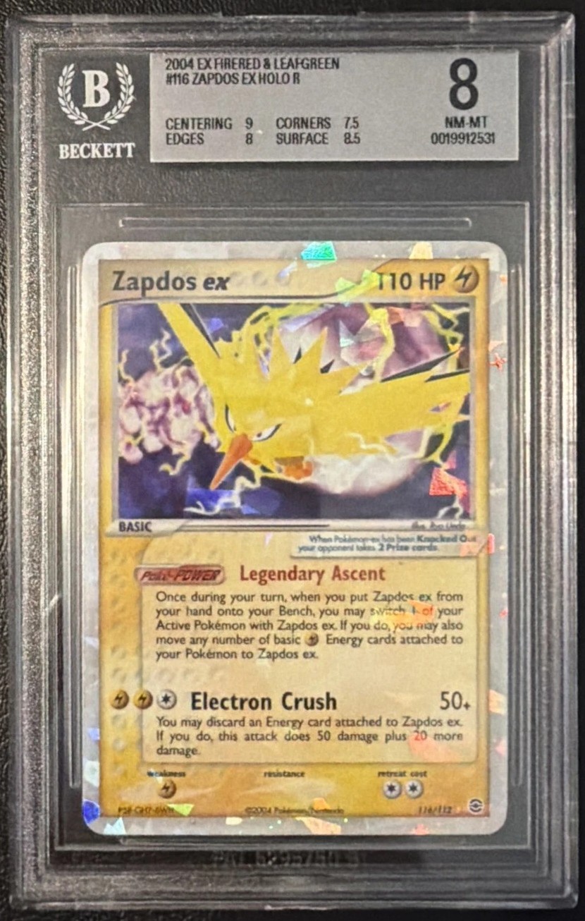 Zapdos EX