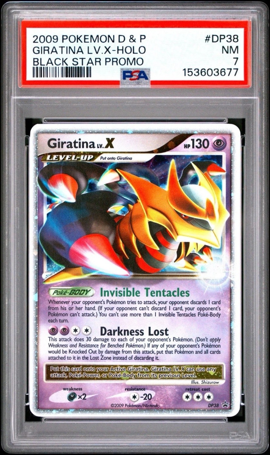 Giratina HOLO R