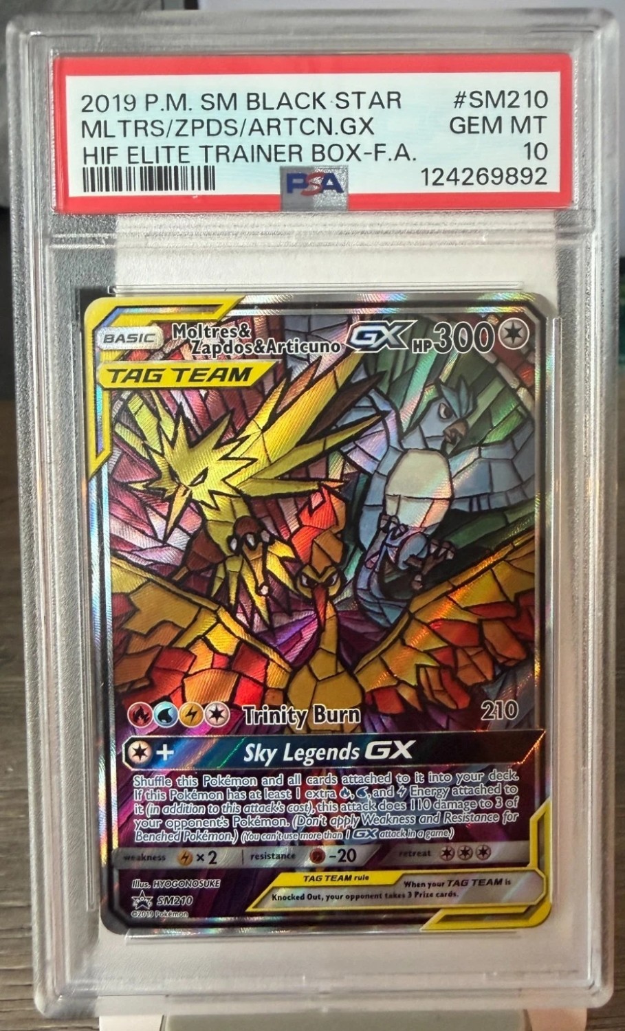 Moltres & Zapdos & Articuno GX