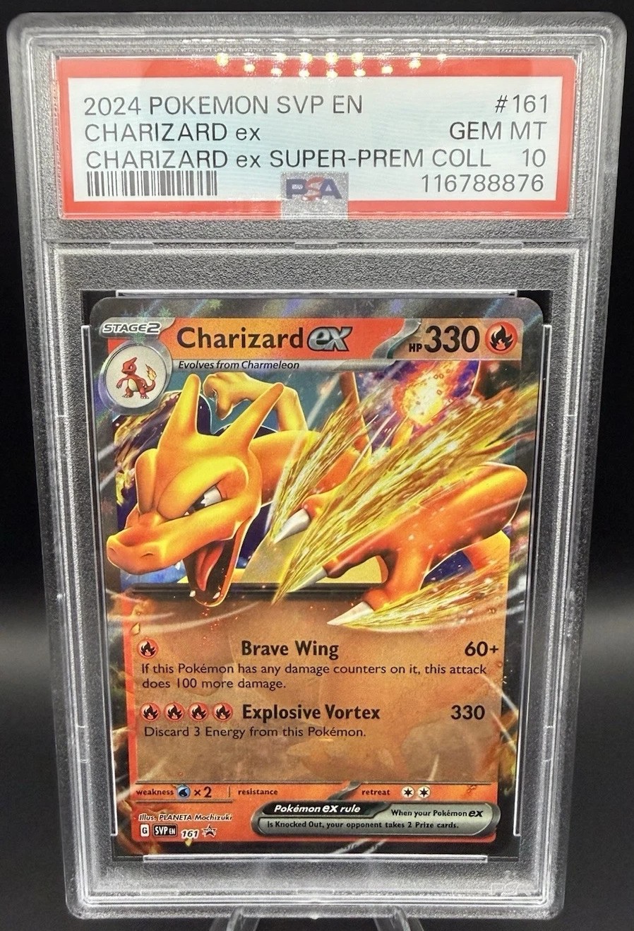 CHARIZARD ex