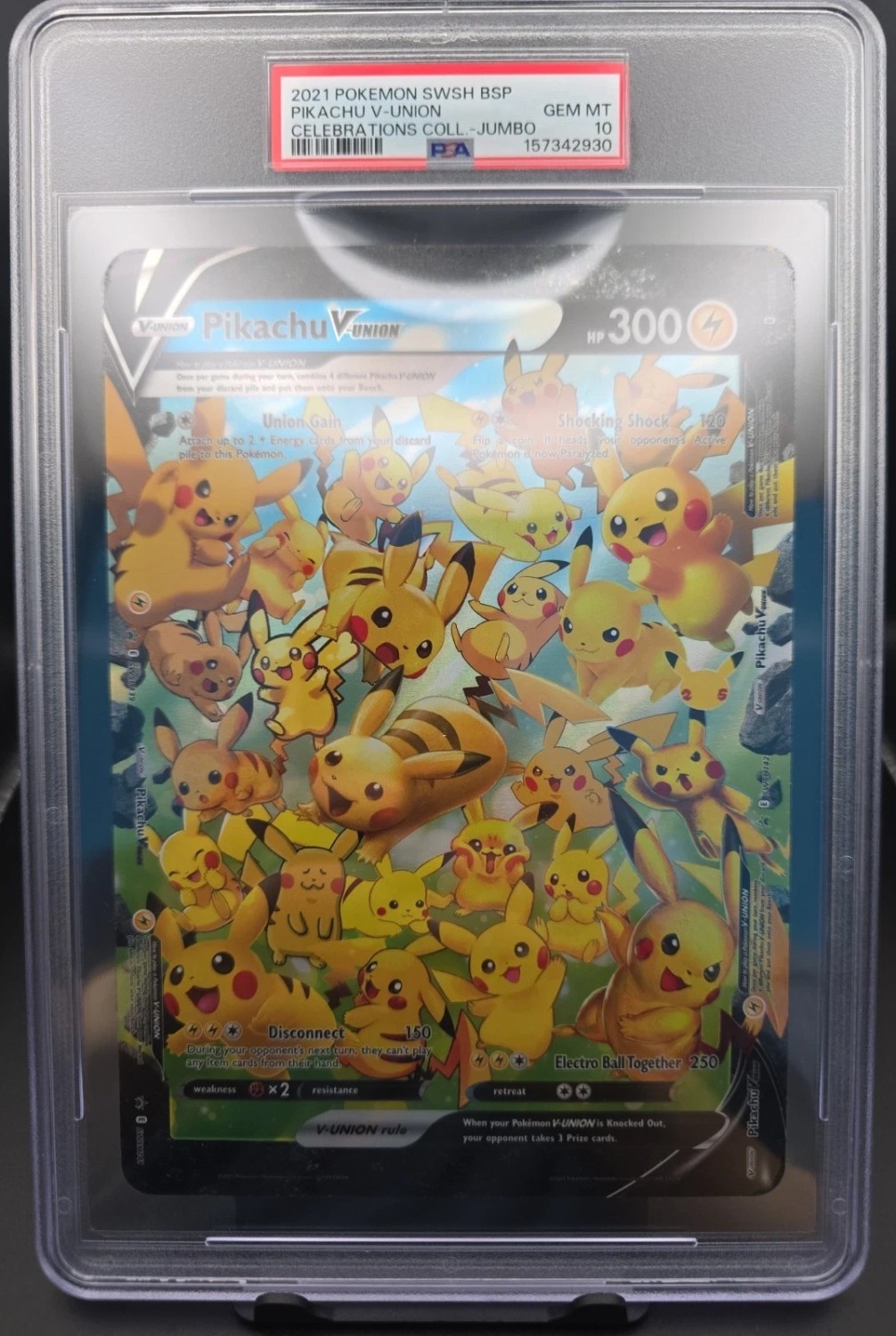 Pikachu V-Union