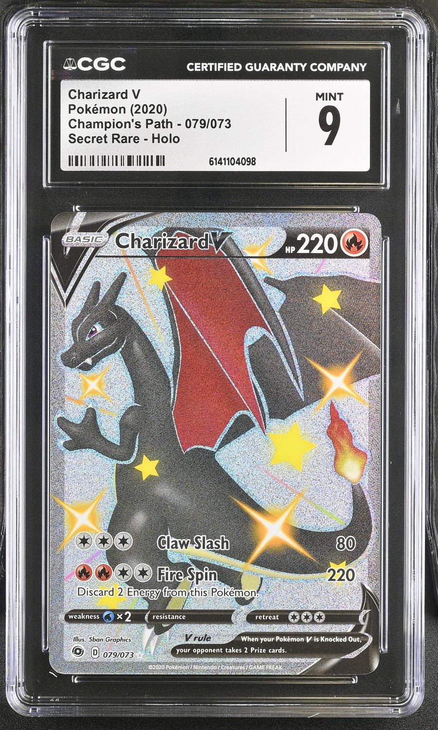 Charizard V