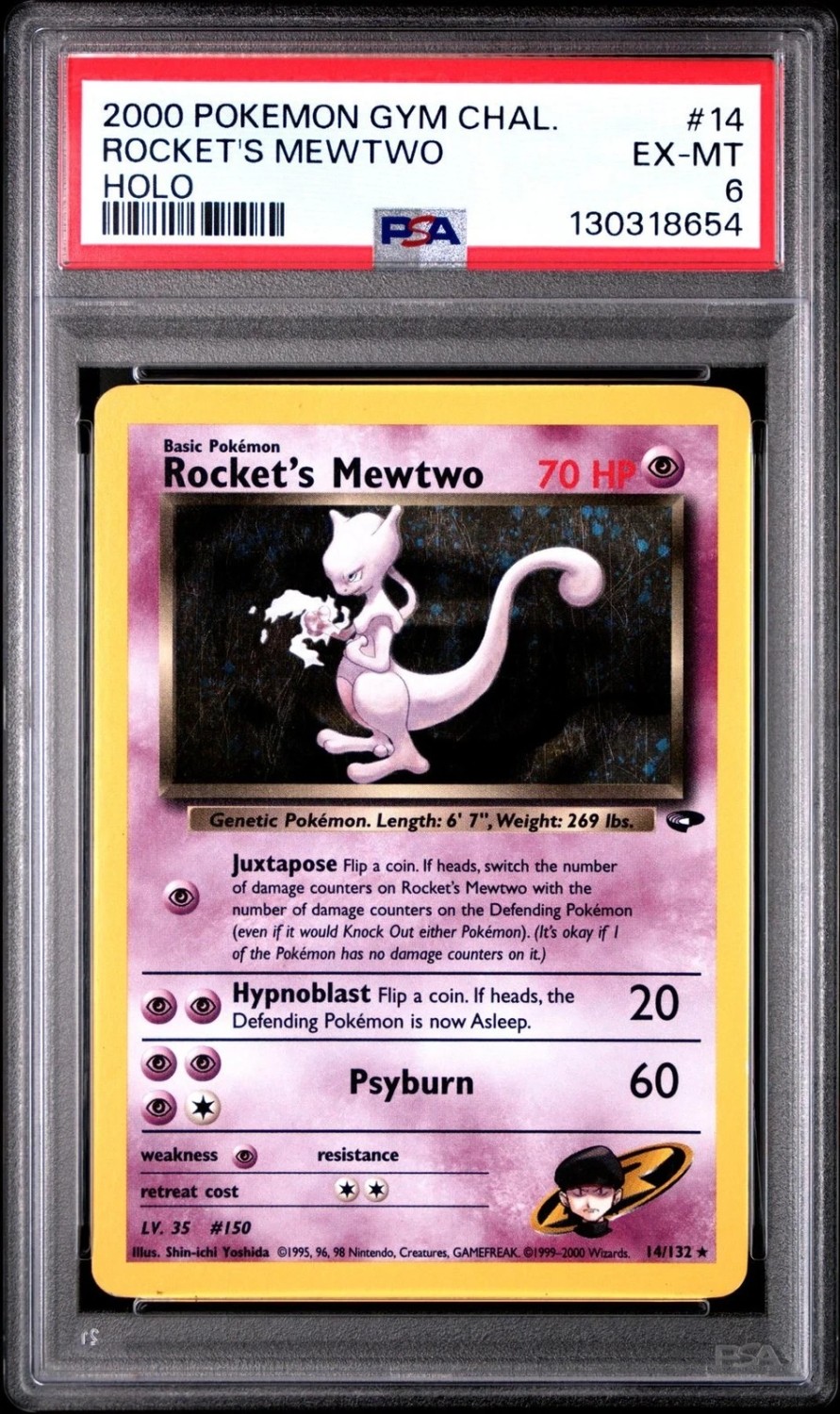 Rocket's Mewtwo