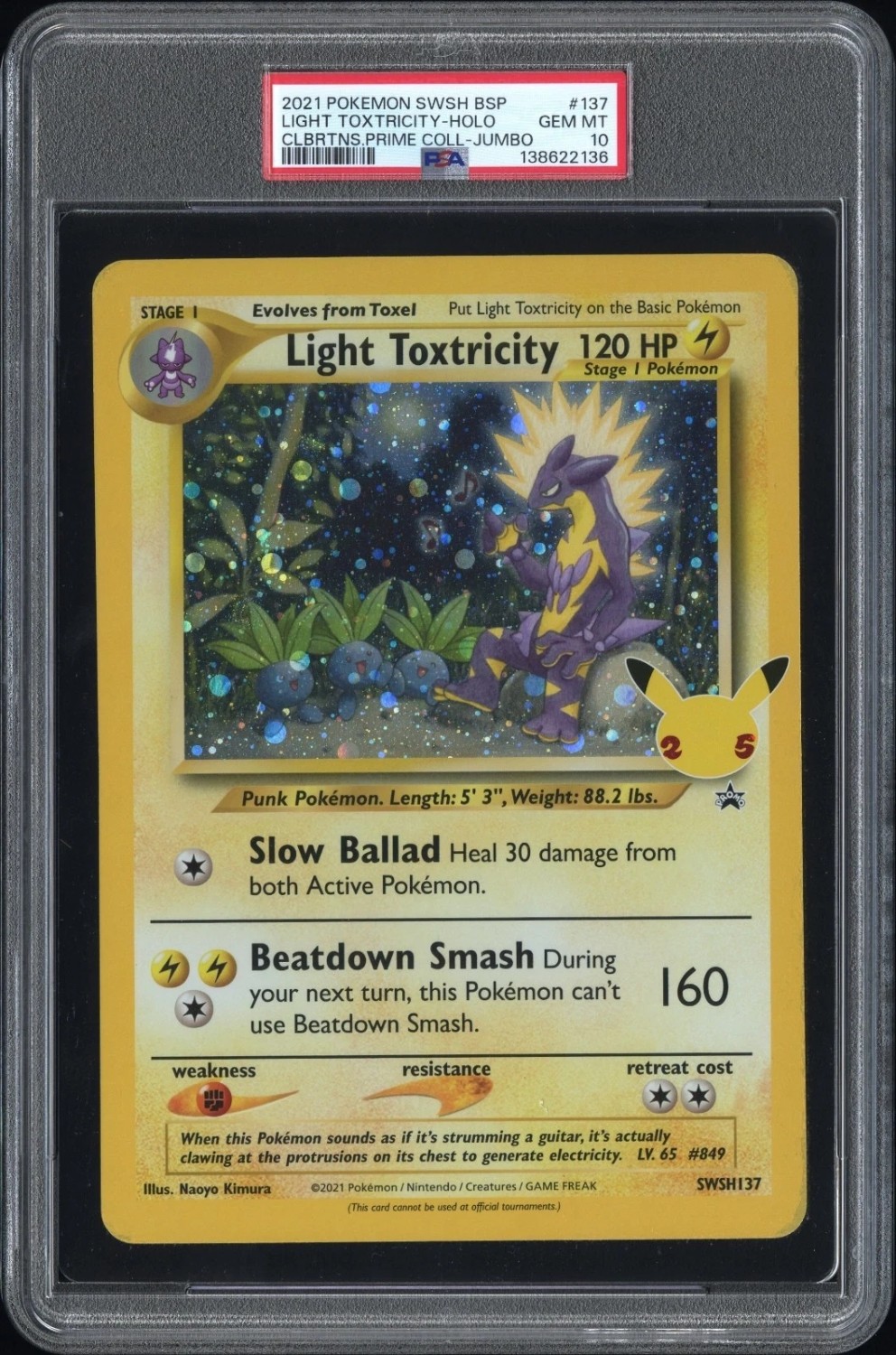 Light Toxtricity