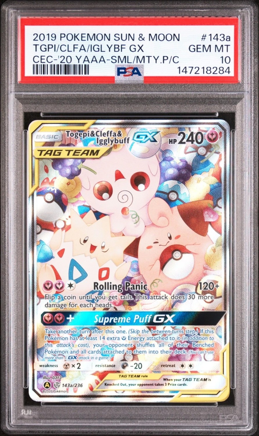 Tgpi/Clfa/Iglybf GX
