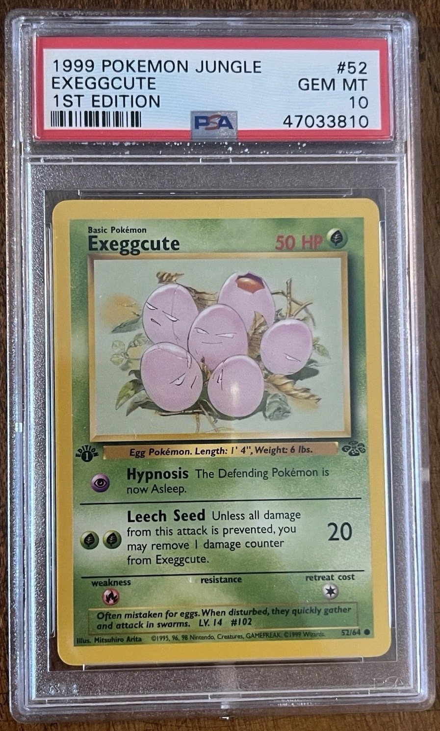 Exeggcute