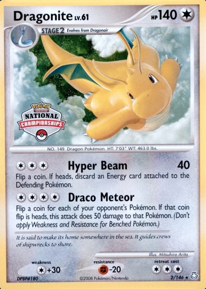 Non-Holo · Championships National