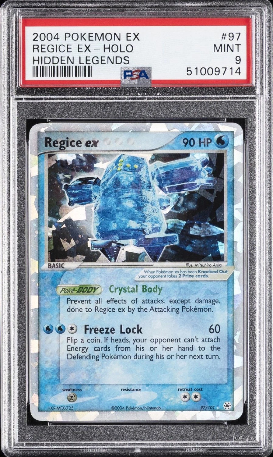 Regice EX