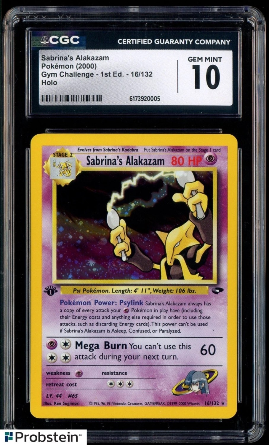 Sabrina's Alakazam