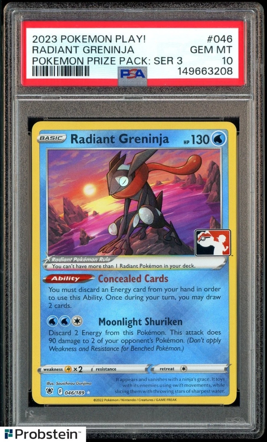 Radiant Greninja