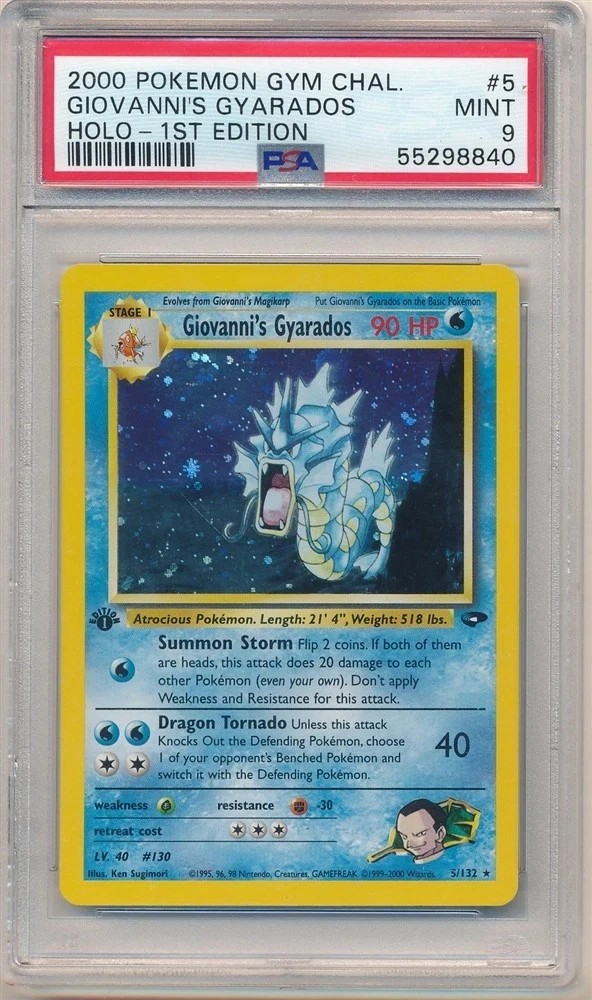 Giovanni's Gyarados