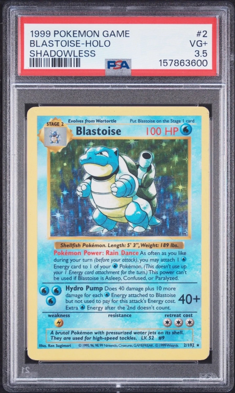 BLASTOISE
