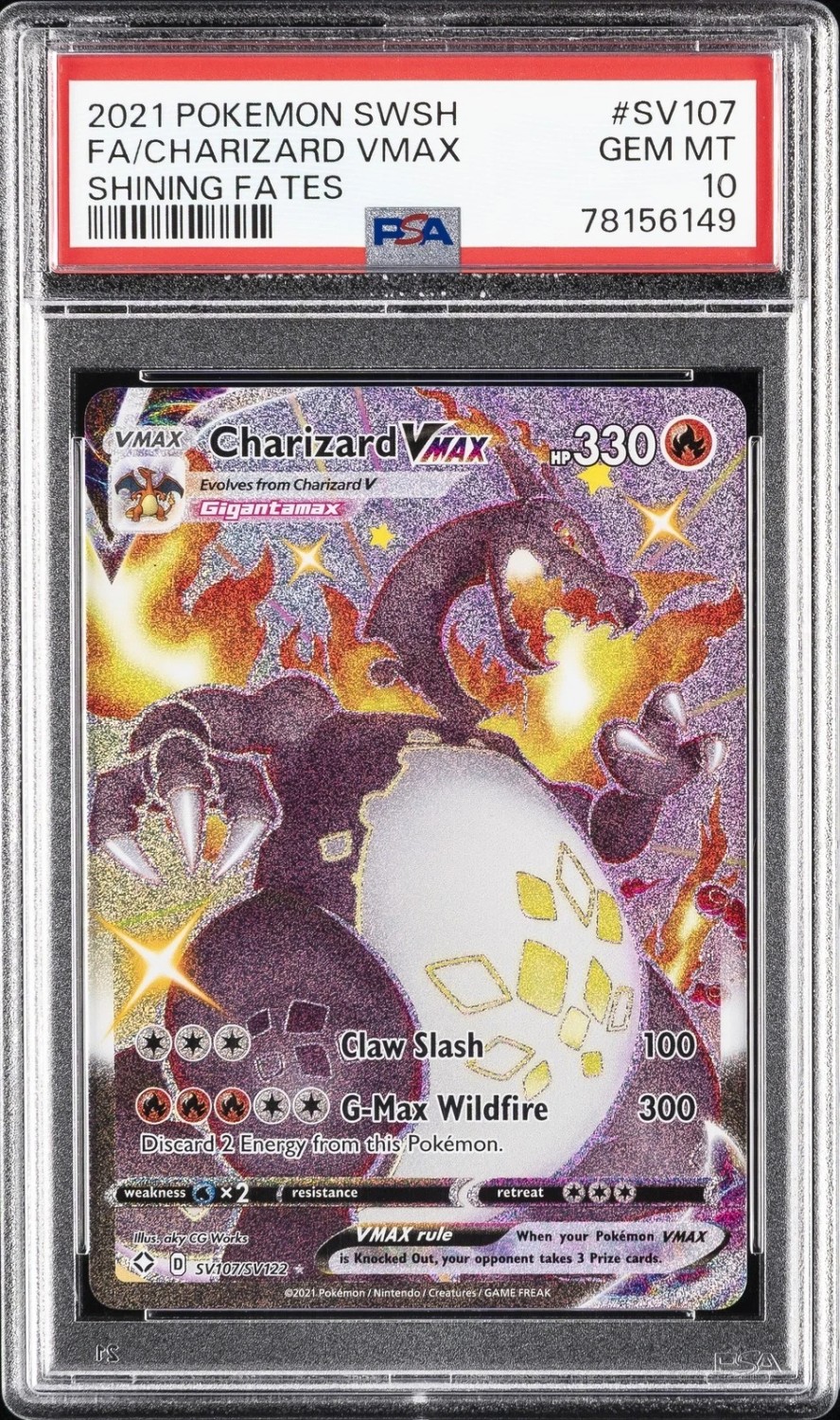 Charizard VMAX
