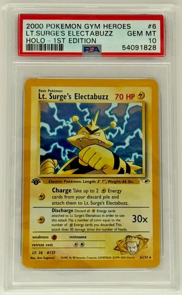 Lt. Surge's Electabuzz