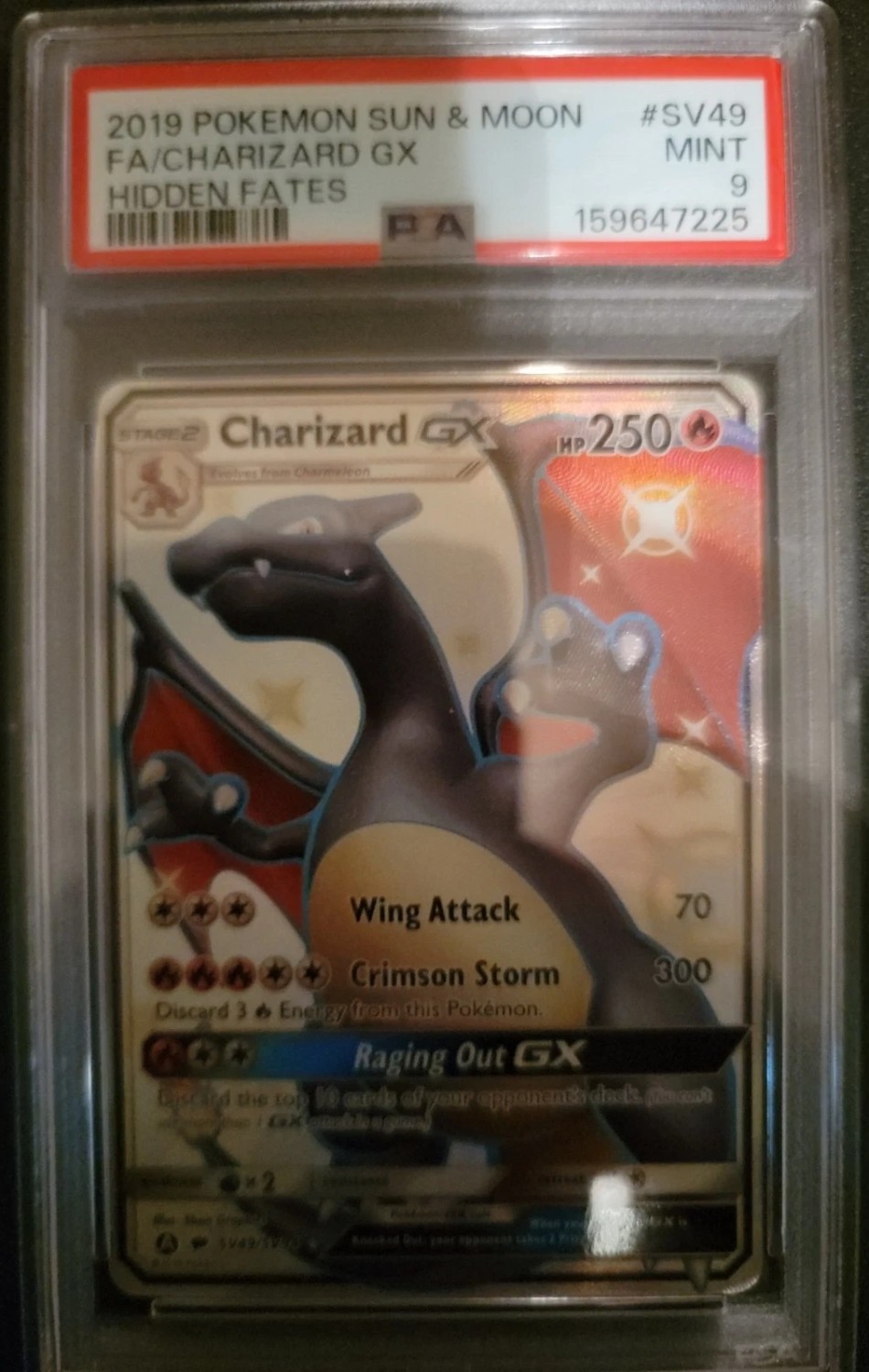 Charizard GX