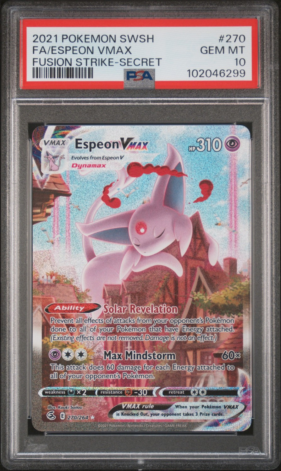 Espeon VMAX