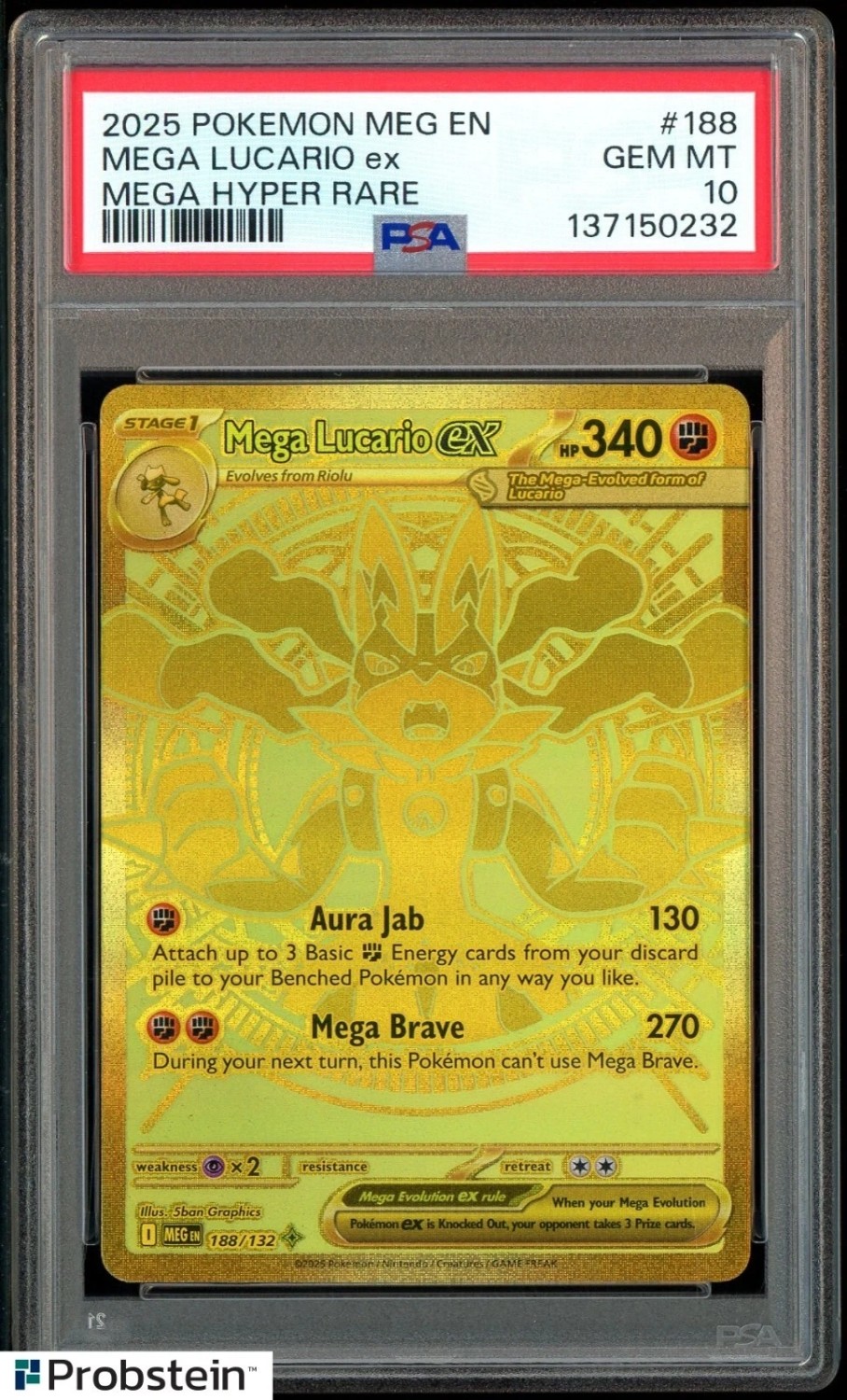 MEGA LUCARIO ex