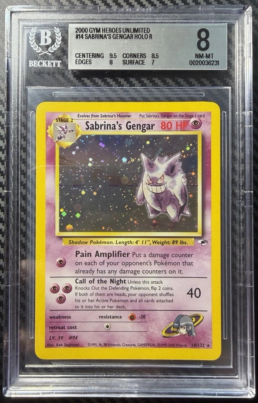 Sabrina's Gengar