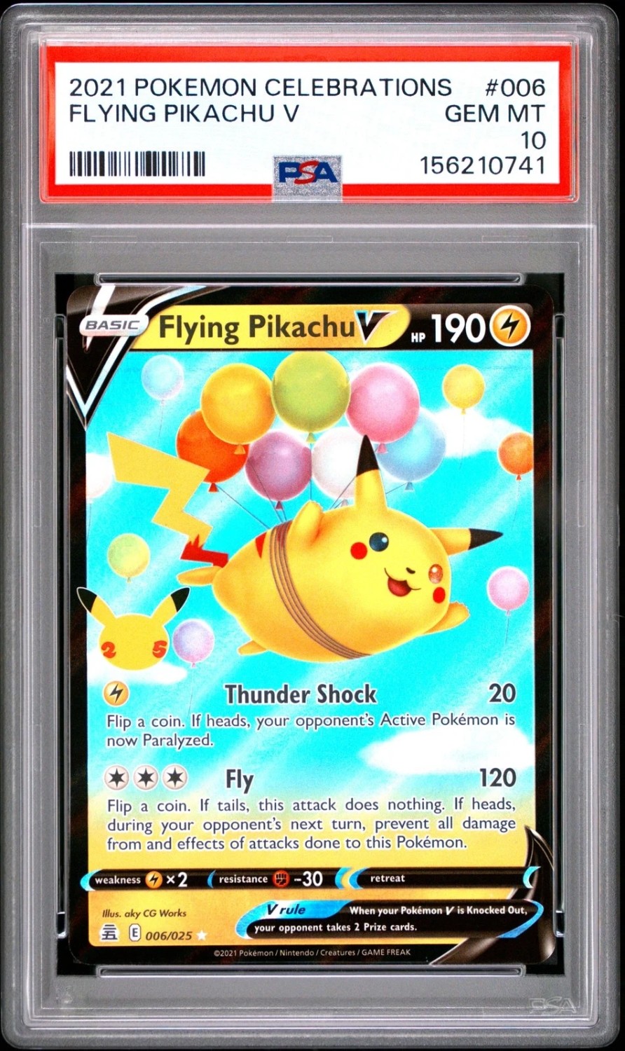 Flying Pikachu V