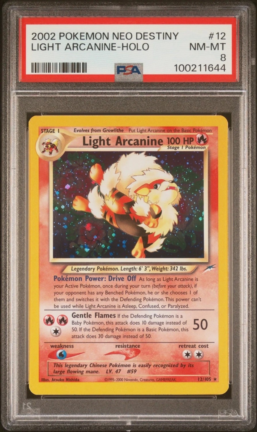 Light Arcanine