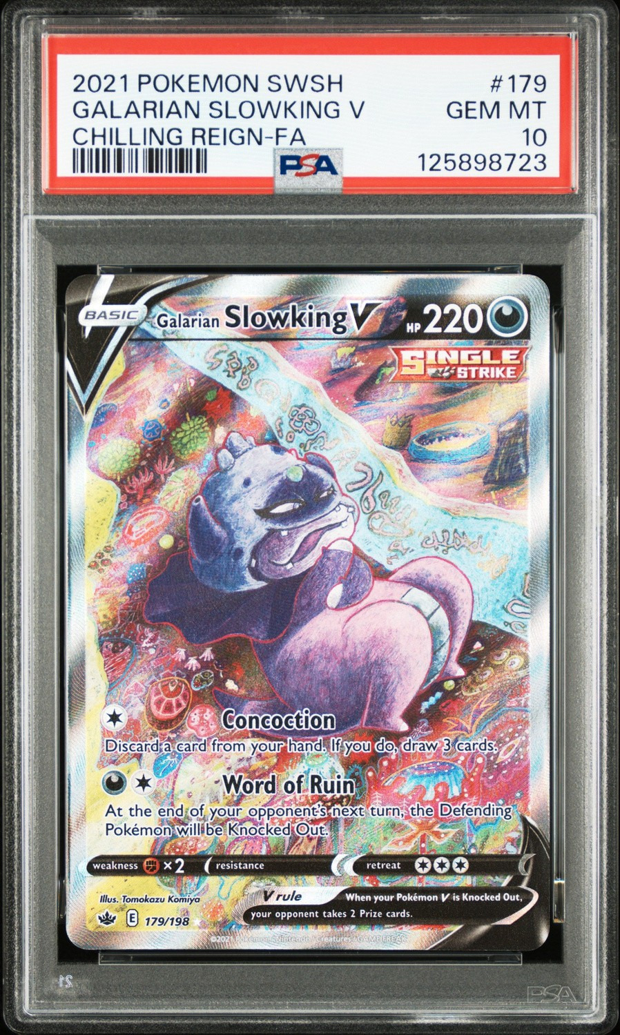 Galarian Slowking V