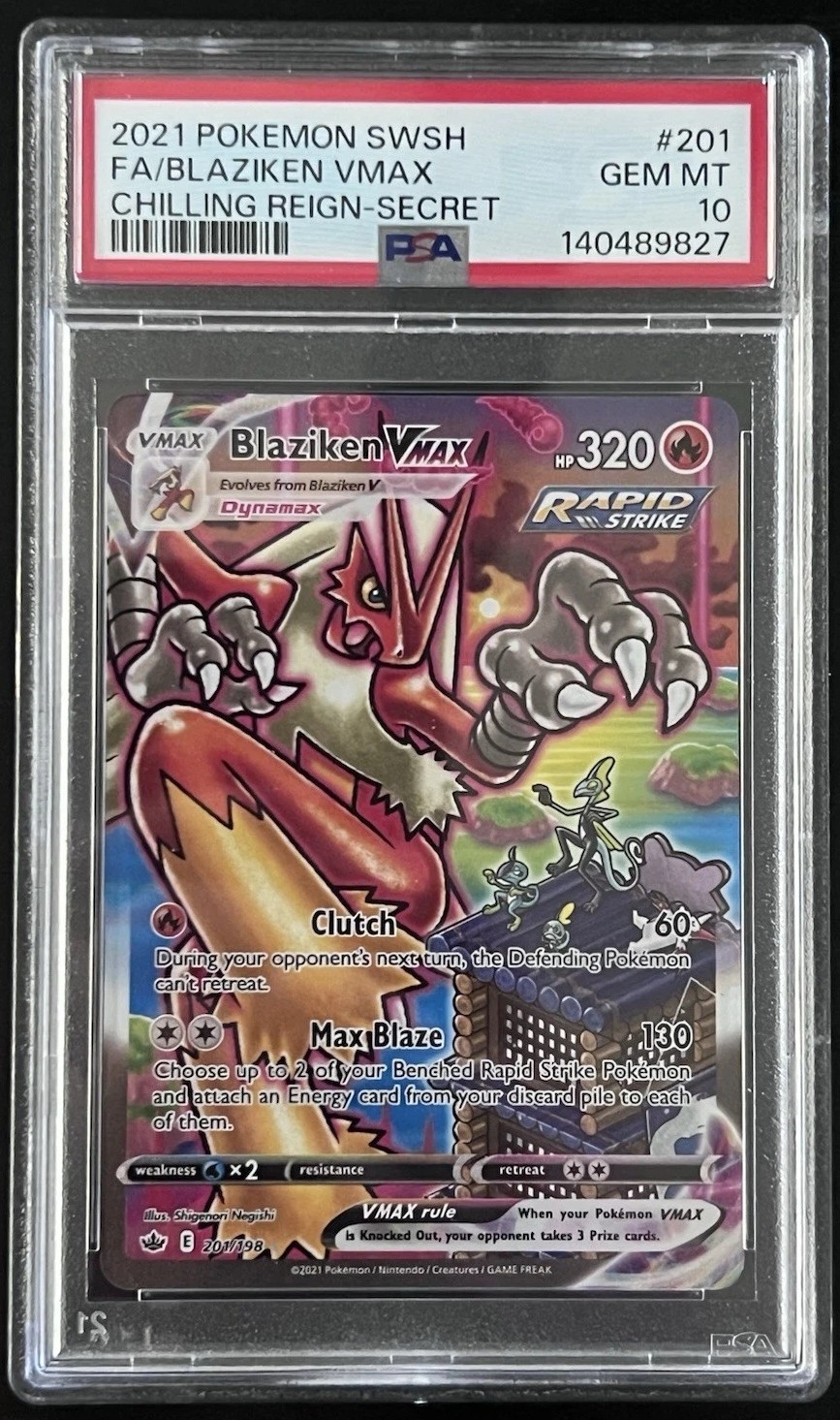 Blaziken VMAX