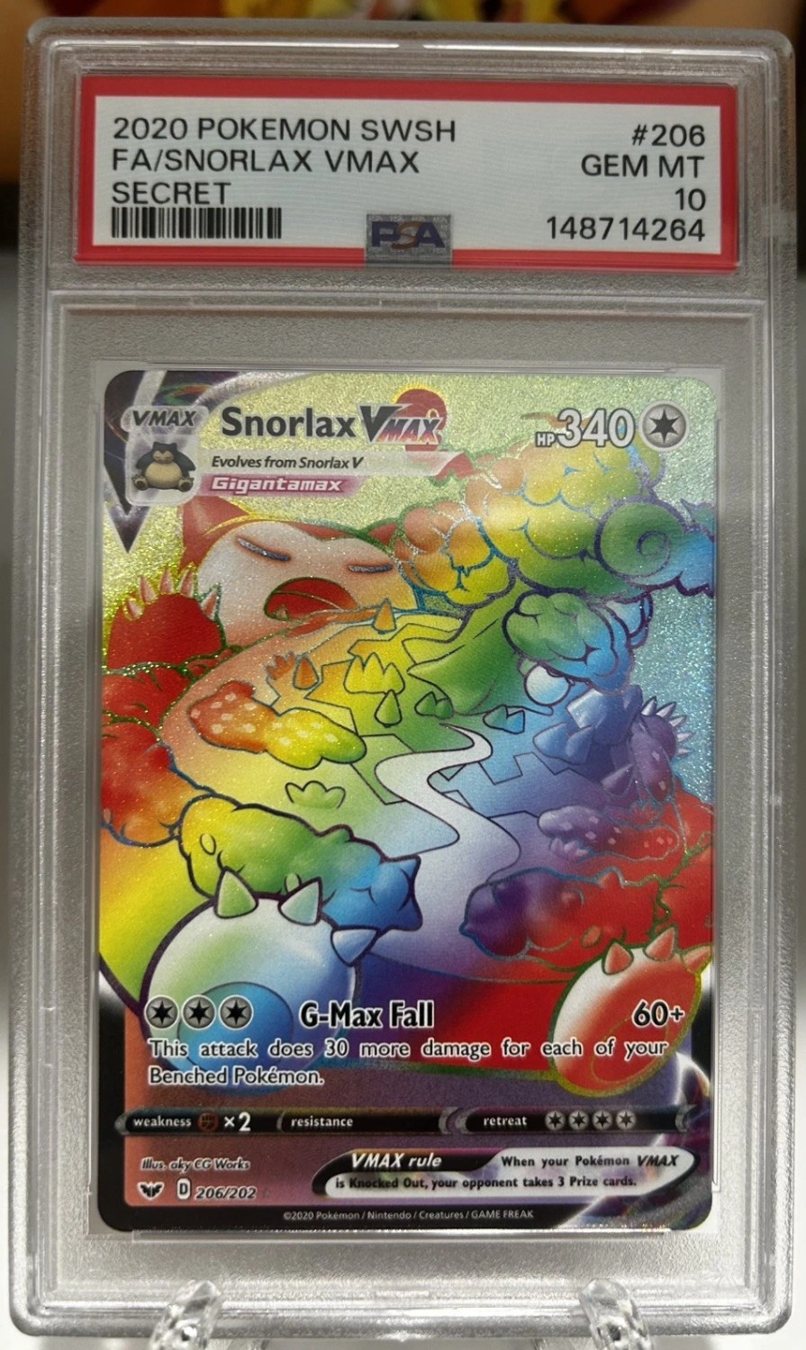 Snorlax VMAX