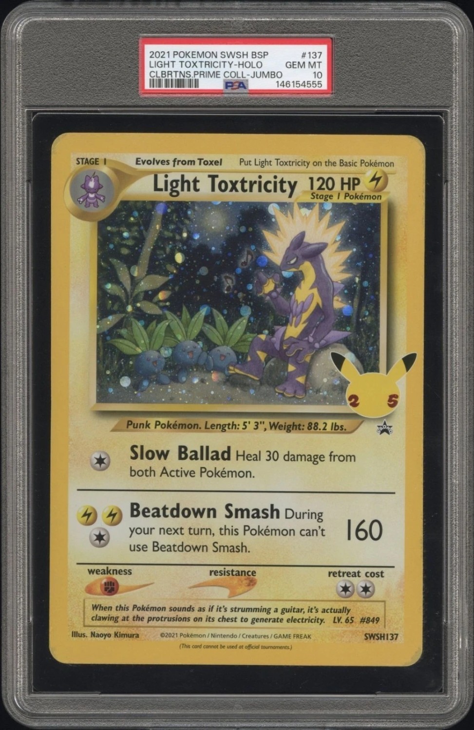 Light Toxtricity