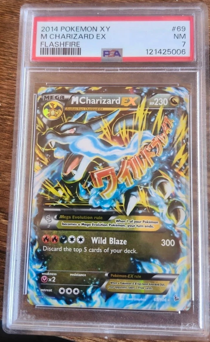 M Charizard EX