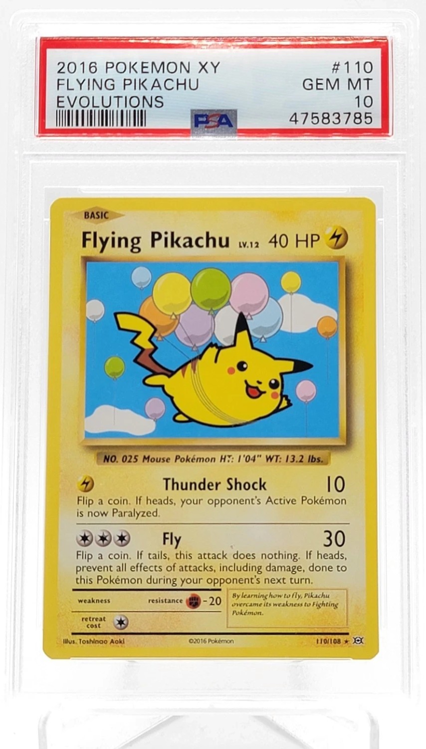 Flying Pikachu