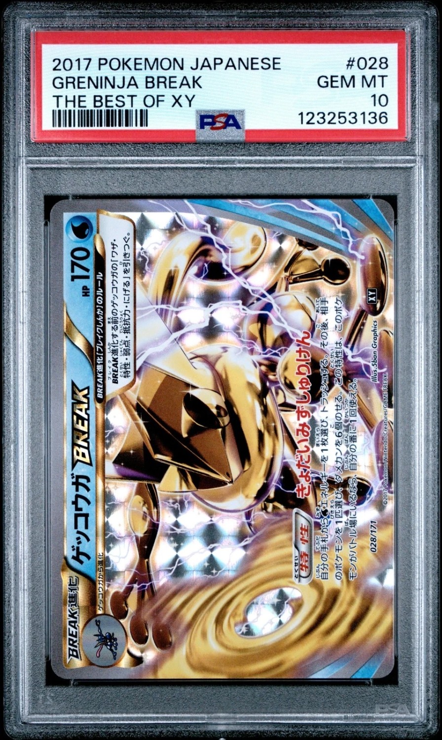 Greninja BREAK