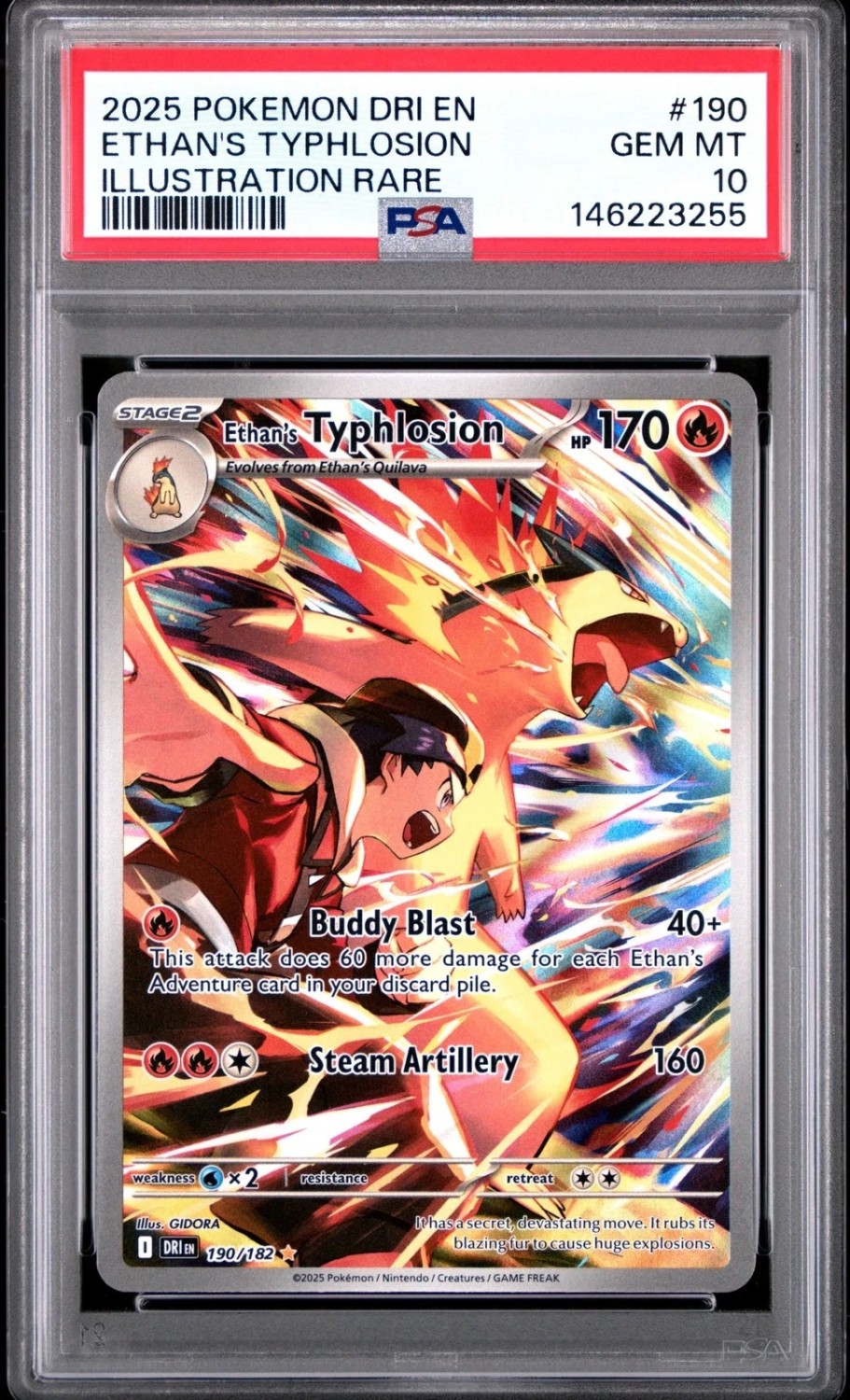 ETHAN'S TYPHLOSION