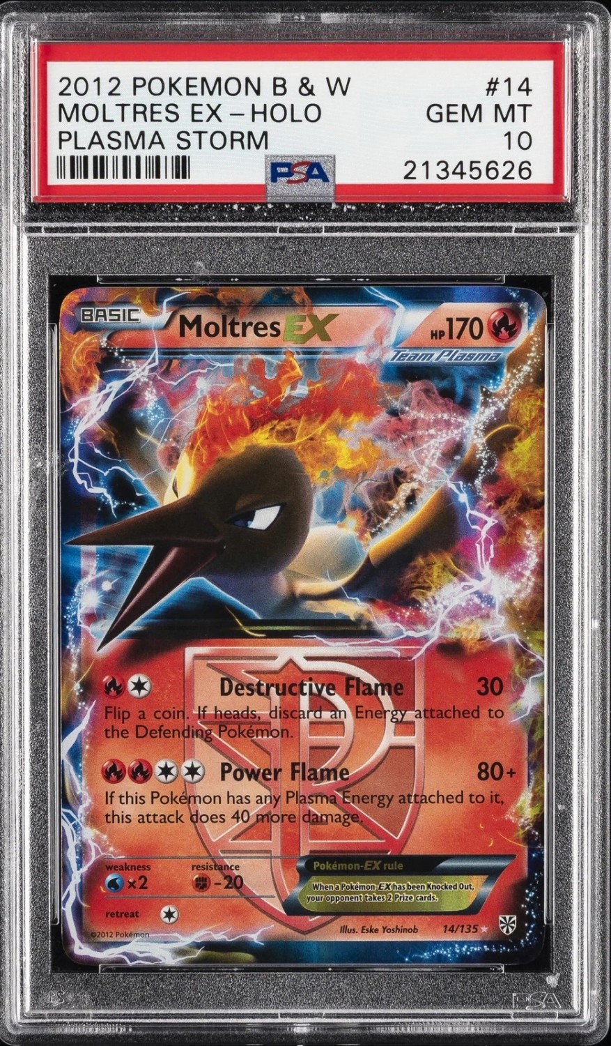 Moltres EX